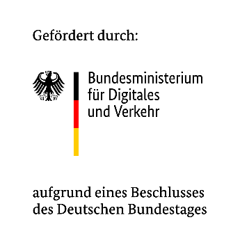 Logo BuMi für Digitales und Verkehr