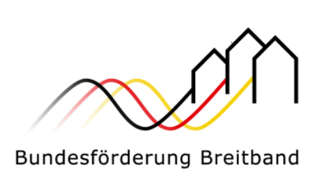 Logo Bundesförderung Breitband