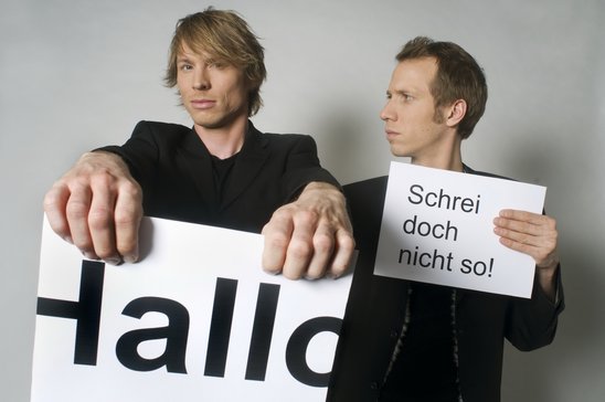 Duo Ohne Rolf Blattrand